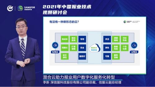 混合云助力报业数字化 信服云李新的时代洞见与实践路径