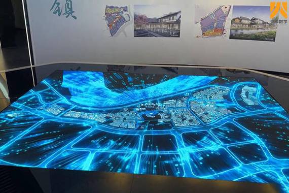 武汉火影数字全息投影沙盘 重塑数字内容制作新维度