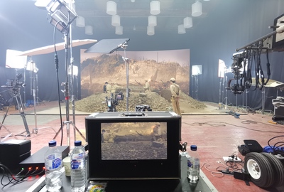 技术焕新升级！长影小屏虚拟制片深度测试开启数字内容制作新篇章